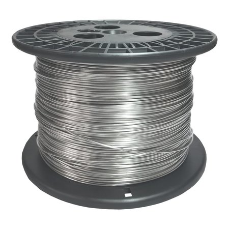 REMINGTON INDUSTRIES Stainless Steel 316L Wire, 20 AWG Gauge, 0.0320" Diameter, 500 Feet 20SS316L500